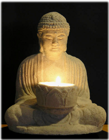 BuddhaCandle