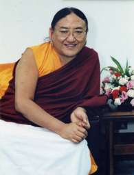 His Holiness Sakya Trizin