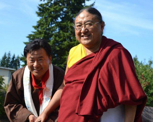 His Holiness Sakya Trizin & Jamyang