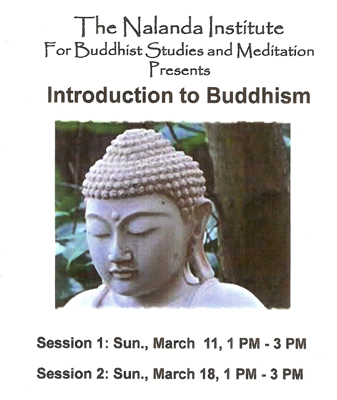 Intro to Buddhism